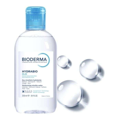 BIODERMA - Hydrabio h2o solution micellaire 250 ml | DERMO