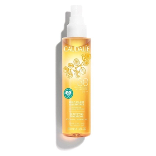 Caudalie Huile Solaire Sublimatrice SPF30 - 150ml