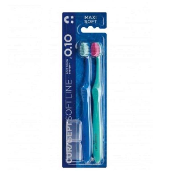CURASEPT Brosse à Dents Maxi Soft 010 Pack
