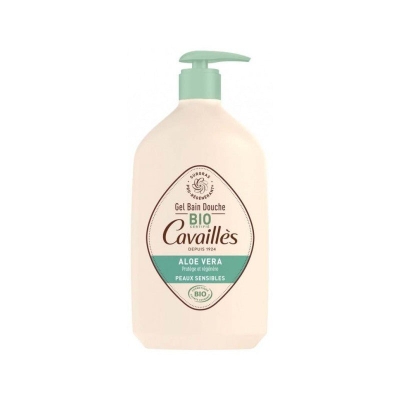 Gel Bain Douche Surgras Aloe Vera Bio 1L - Cavaillès