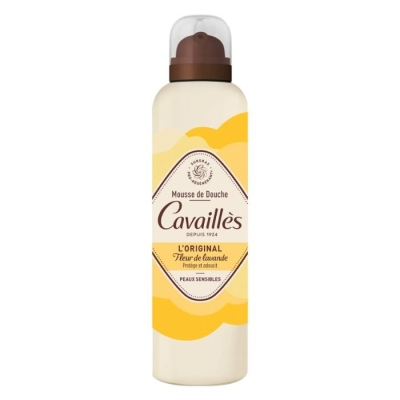 Cavaillès Mousse de Douche Relaxante à la Lavande | DERMO