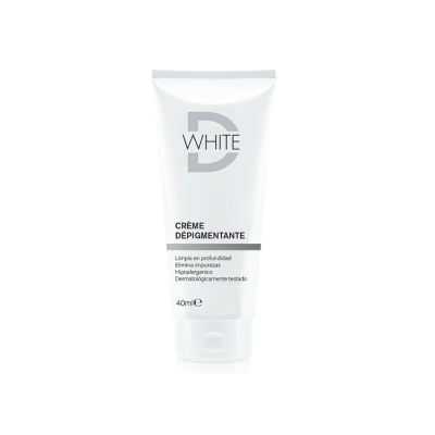 D-White Crème Dépigmentante Illuminateur de Teint 40ml