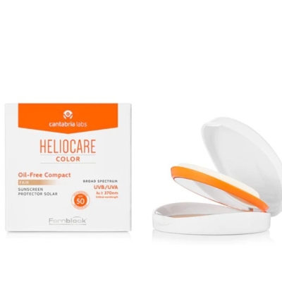 Heliocare Color Light Compact Oil-Free SPF 50 - 10 g | DERMO