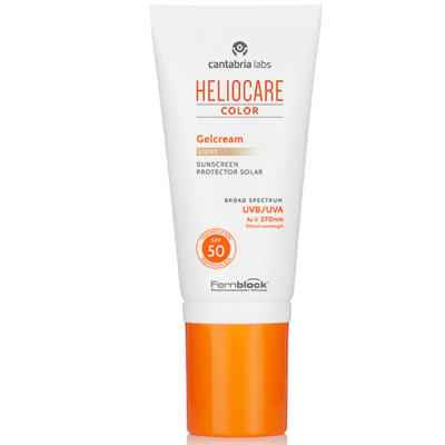Heliocare Color Gelcream SPF 50 Light 50 ml | DERMO