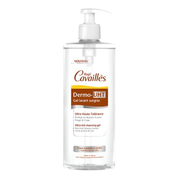 Cavaillès Dermo-U.H.T Gel Lavant Surgras - 500ml