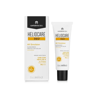 Heliocare 360° AK Emulsion SPF 50+ | DERMO