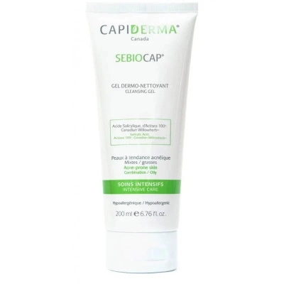 Capiderma Sebiocap Gel Dermo-Nettoyant 200ml | DERMO