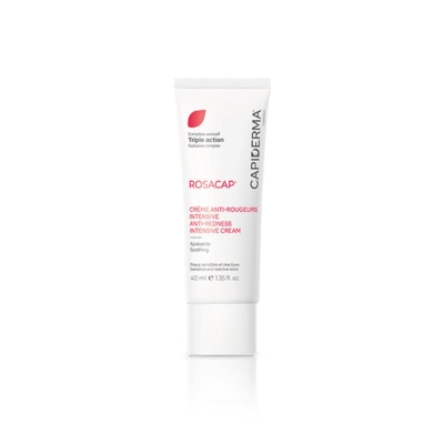Rosacap Crème Anti-Rougeurs 40ml - Capiderma | DERMO