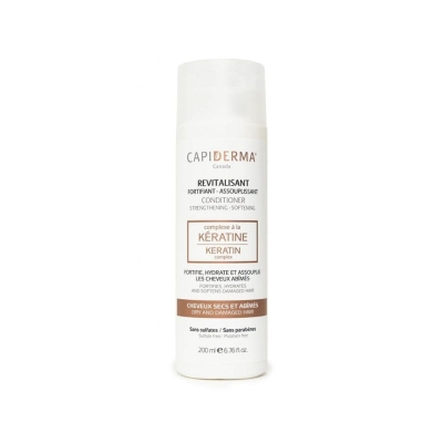 Capiderma Après-Shampoing Kératine 200 ml | DERMO