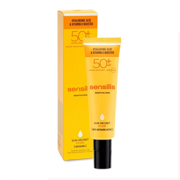 Sensilis Sun Secret Fluide Invisible Anti-Âge SPF 50+ 50ml