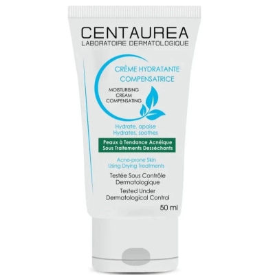 Centaurea Crème Hydratante Compensatrice | DERMO