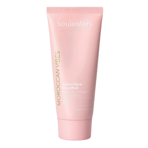 Soulsisters Moroccan Vibes Masque Éclat à l’Argile Rouge 100ml