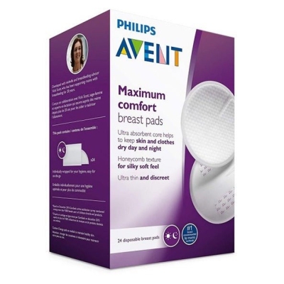 Avent Coussinets d'Allaitement Ultra Confort | DERMO