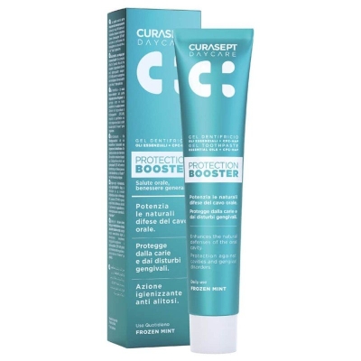 CURASEPT Daycare Gel Dentifrice Protection Booster Menthe