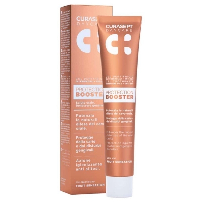 CURASEPT Daycare Dentifrice Booster Fruit Sensation