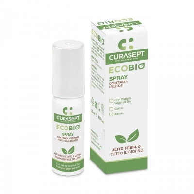 CURASEPT EcoBio Spray Haleine Fraîche 20ml | DERMO