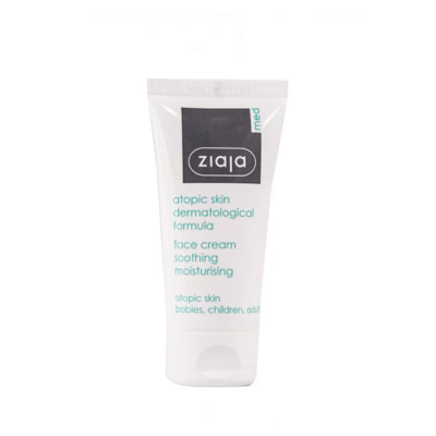 Ziaja Med Crème Visage Apaisante 50ml | DERMO