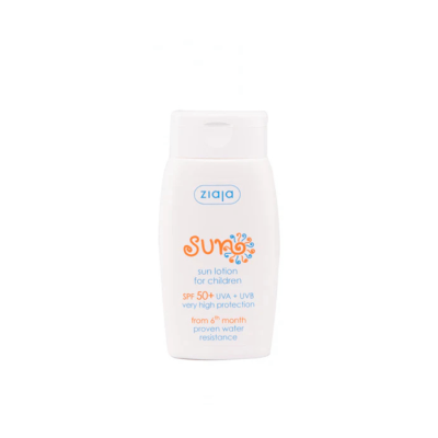 Ziaja Sun Lotion Enfants SPF 50+ 125ml | DERMO