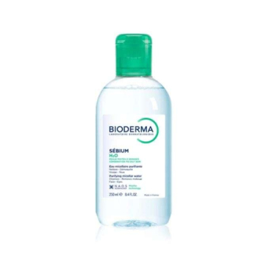 BIODERMA - Sebium h2o solution micellaire 250 ml | DERMO