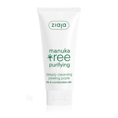 Ziaja Manuka Tree Pâte Exfoliante Purifiante 75ml | DERMO
