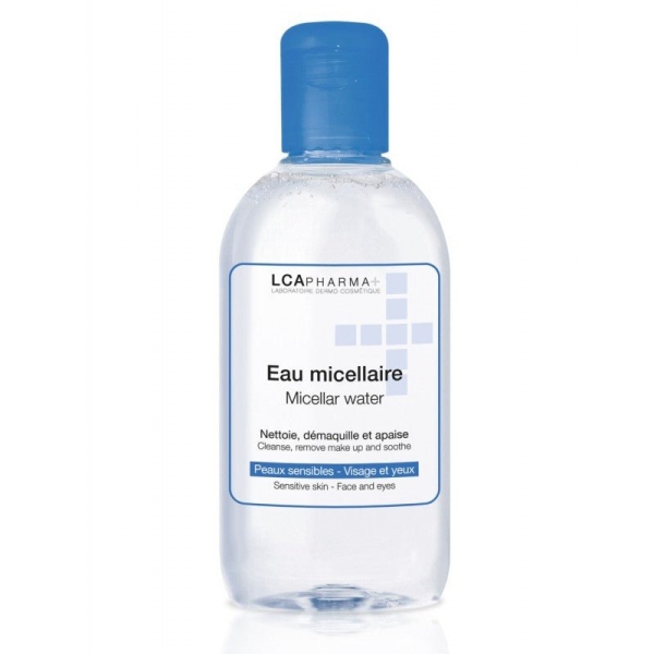 LCA PHARMA Eau Micellaire Démaquillante Apaisante 500ml