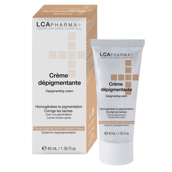 LCA PHARMA Crème Dépigmentante 40ml