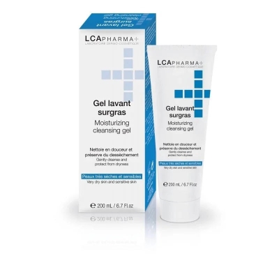 LCA PHARMA Gel Lavant Surgras 200ml | DERMO