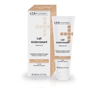 LCA PHARMA Lait Éclaircissant Hydratant 200ml
