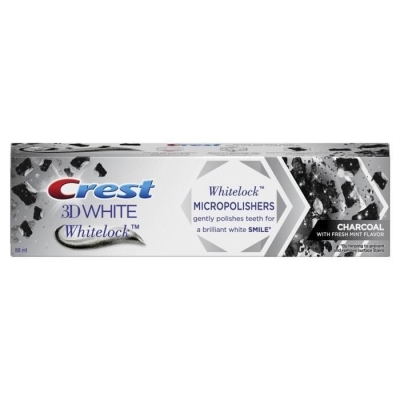 Crest 3D White Whitelock Charcoal Dentifrice | DERMO
