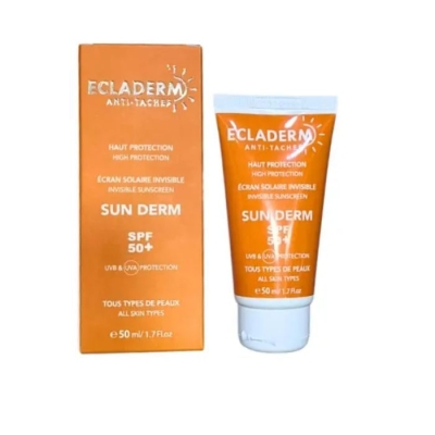 Ecladerm Sun Derm Invisible SPF 50+ 50ml