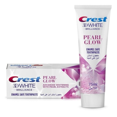 Crest 3D White Dentifrice Pearl Glow | DERMO