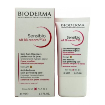 BIODERMA - Sensibio ar bb cream clair soin anti rougeurs