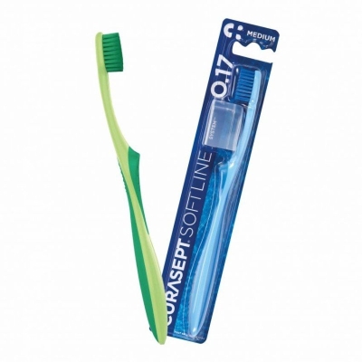CURASEPT Brosse à Dents MEDIUM 017 | DERMO
