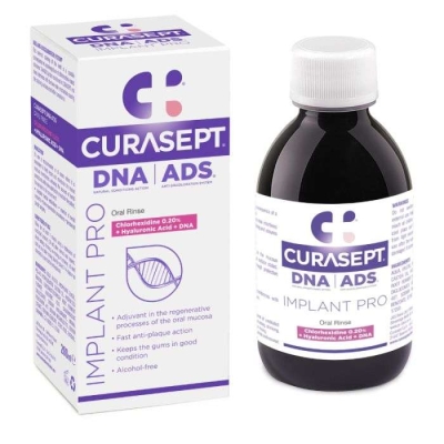 CURASEPT ADS DNA Implant Pro Bain De Bouche | DERMO