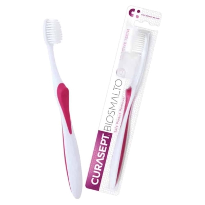 Biosmalto Brosse à Dents Sensitive - CURASEPT | DERMO