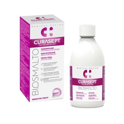 CURASEPT Biosmalto Bain de Bouche Sensitive | DERMO