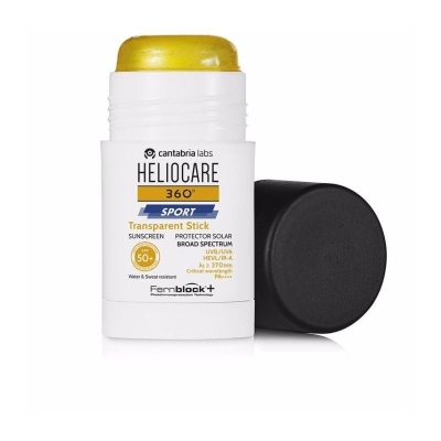 Heliocare 360° Sport Transparent Stick SPF50+ 25g | DERMO