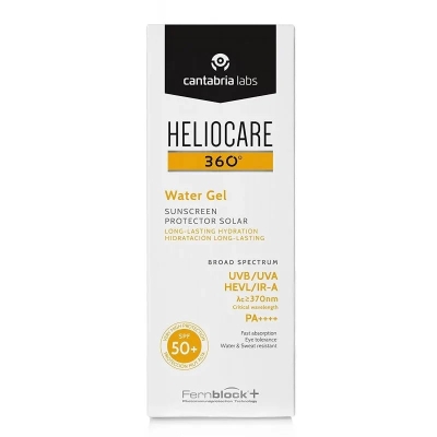 Heliocare 360° Water Gel SPF 50+ 50ml | DERMO