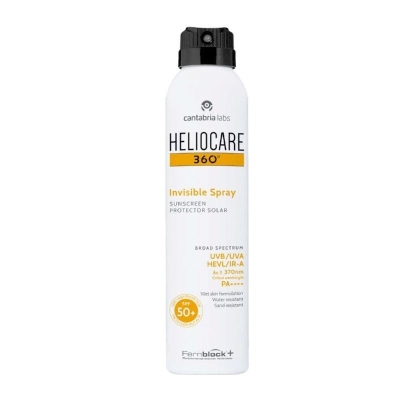 Heliocare 360° Spray Solaire Invisible SPF 50+