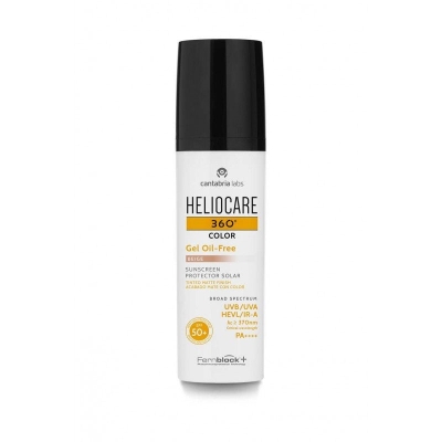 Heliocare Cantabria Gel Oil-Free Beige SPF50+ | DERMO