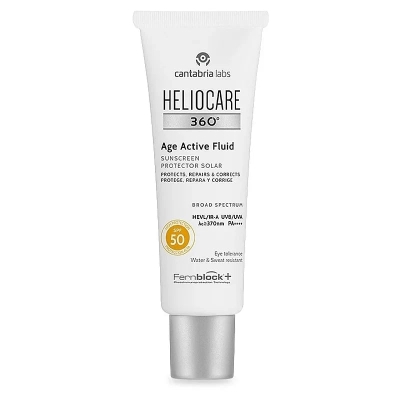 Heliocare 360º Age Active Fluid SPF 50 | DERMO