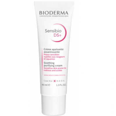 BIODERMA - Sensibio ds+ creme 40 ml apaisante et