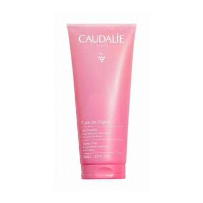 Caudalie Gel Douche Rose de Vigne 200 ml | DERMO