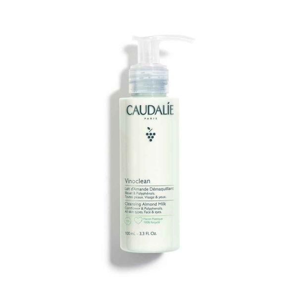 Caudalie Vinoclean Lait d’Amande Démaquillant 100ml