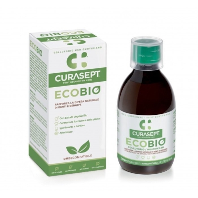CURASEPT Eco-Bio Bain de Bouche | DERMO