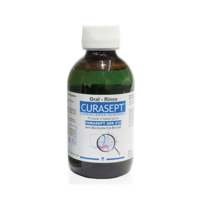 CURASEPT ADS 212 Bain de Bouche Chlorhexidine | DERMO