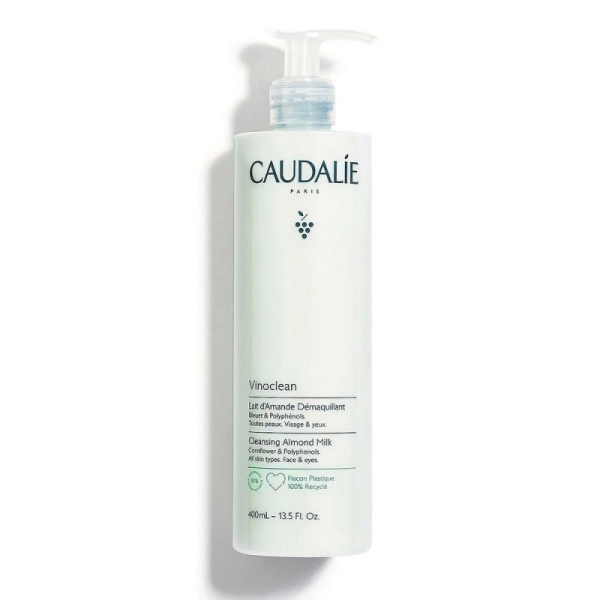 Caudalie Vinoclean Lait d'Amande Démaquillant 400ml