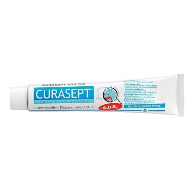 CURASEPT ADS 720 Dentifrice Antiseptique | DERMO