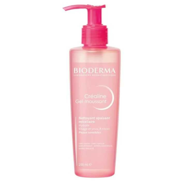 BIODERMA - Sensibio gel moussant nettoyant douceur peaux sensibles 200 ml
