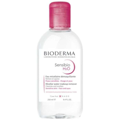BIODERMA - Sensibio h2o 250 ml solution micellaire | DERMO